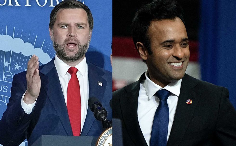 JD Vance says he is 'DISGUSTED' with Republicans after controversial Ramaswamy ad