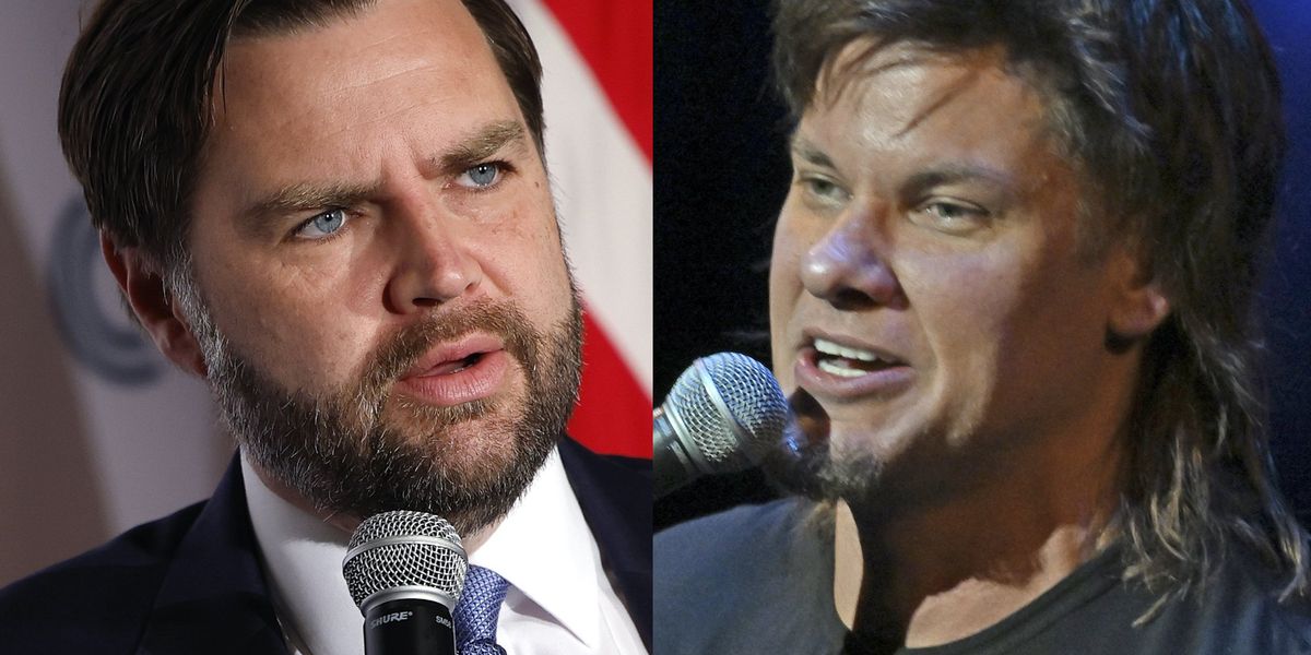 JD Vance reacted live as the Trump-Musk feud erupted during his interview on Theo Von’s podcast JD Vance reacted live as the Trump-Musk feud erupted during his interview on Theo Von’s podcast