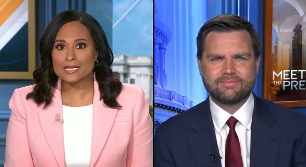 JD Vance shreds liberal host's narrative and backs Trump's proposal to have Biden investigated