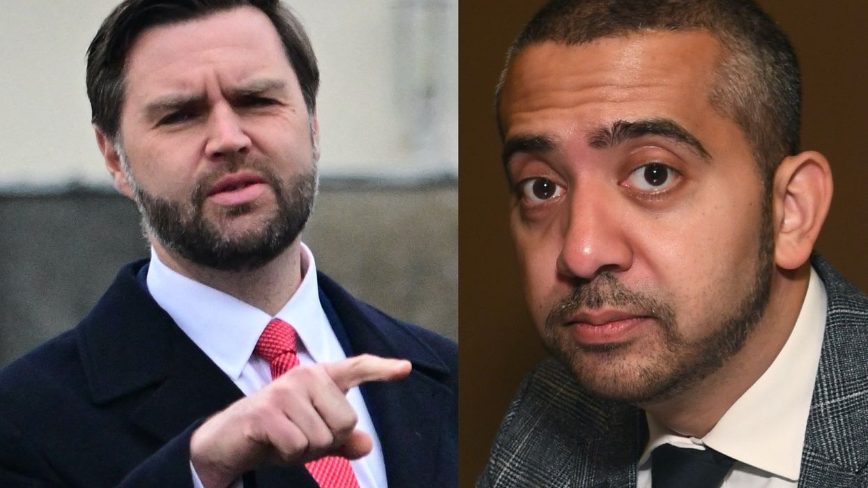JD Vance slaps down Mehdi Hasan over free-speech criticism: 'Yes dummy'