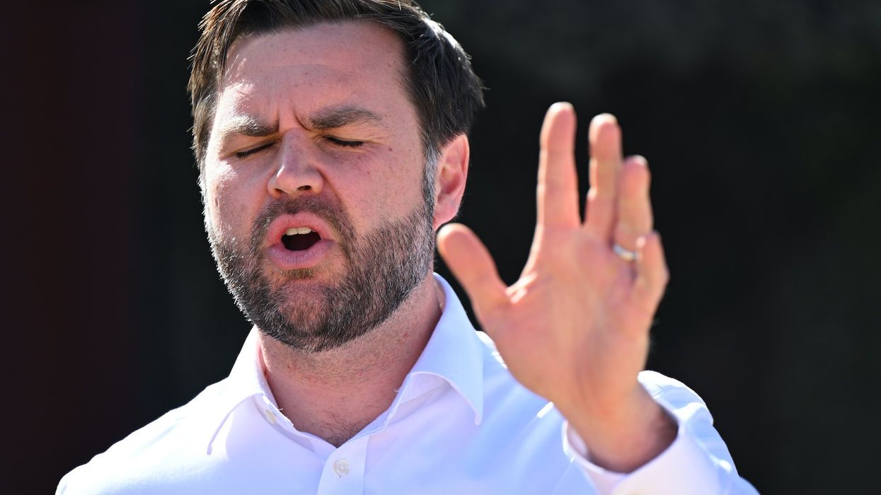 JD Vance slaps down Republican senators anonymously quoted in 'hit piece' by 'dumbest journalist in Washington'