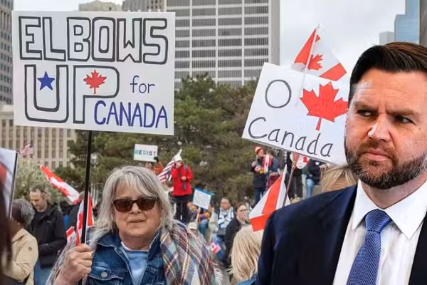 JD Vance to Canada: Stop blaming Trump for your decline