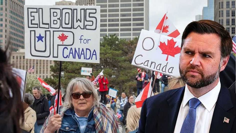 JD Vance to Canada: Stop blaming Trump for your decline