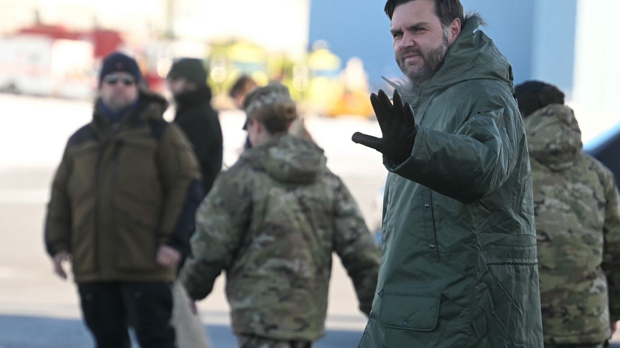 JD Vance visits Greenland to make the case for annexation: 'We can't just bury our head in the sand'