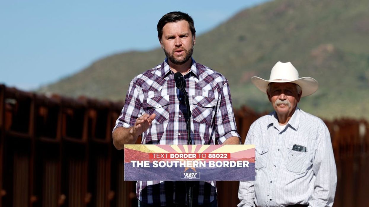 JD Vance visits southern border, slams Kamala Harris' failures as border czar