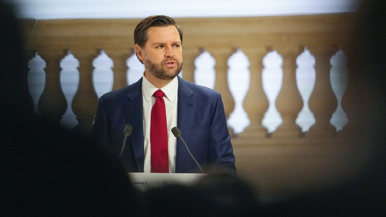 JD Vance vows to implement an 'America First' approach to AI