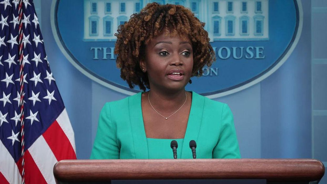 Jean-Pierre snaps when reporter calls her out for giving 'non-answer' after he collapses her excuse for stonewalling