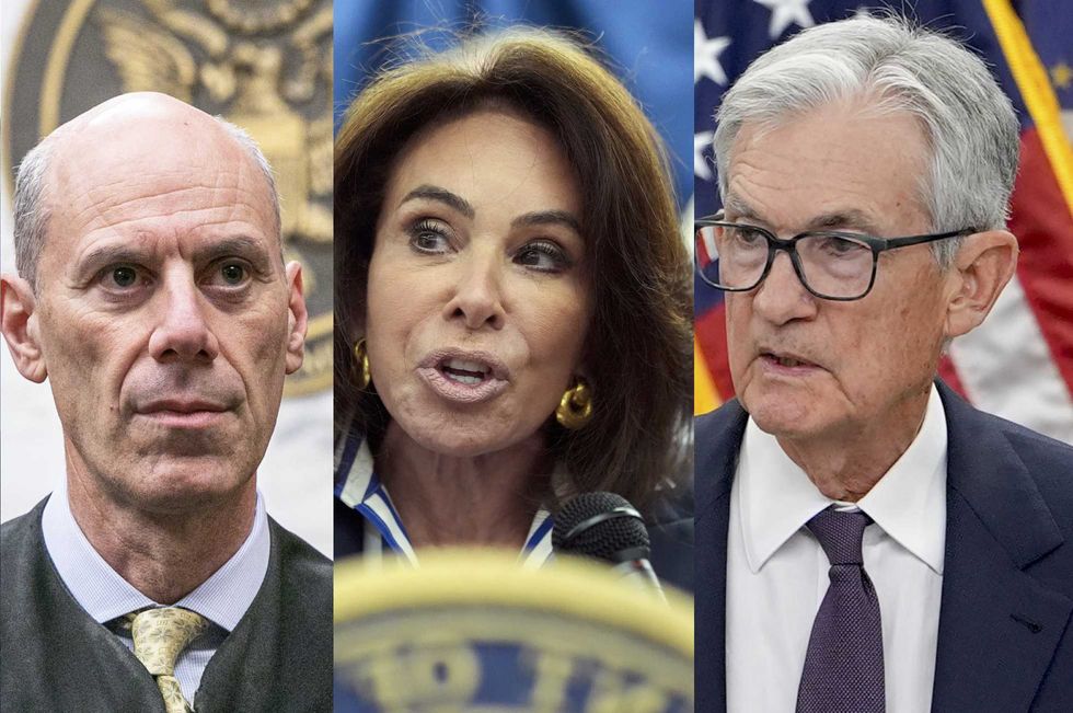 Jeanine Pirro rips into 'activist' Judge Boasberg for blocking subpoenas of Fed Chair Jerome Powell