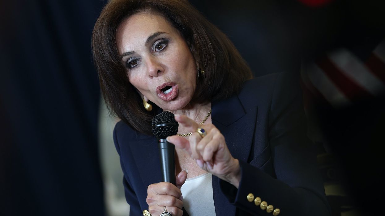 Jeanine Pirro rips into reporter over crime in DC: 'You tell these families crime has dropped!'