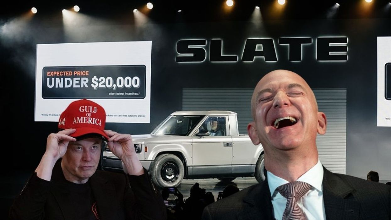 Jeff Bezos jolts Tesla with $20,000 Cybertruck killer