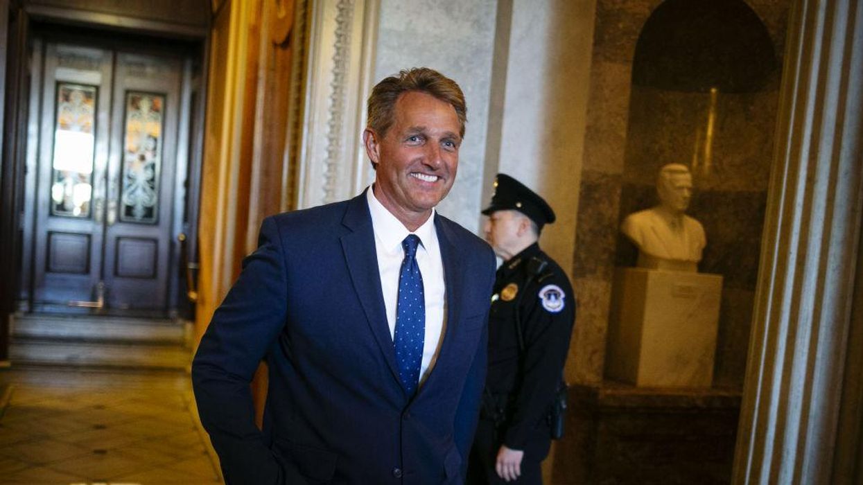 Jeff Flake confirms he's been in touch with Biden Administration about potential appointment