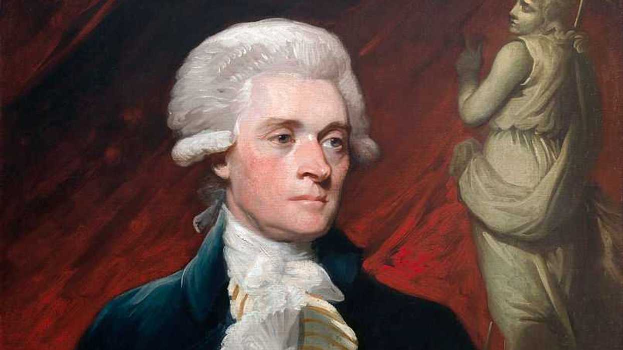 Jefferson’s line of revolutionary fire still burns