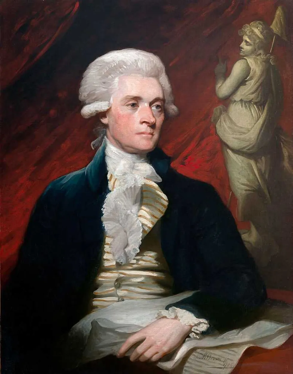 Jefferson’s line of revolutionary fire still burns