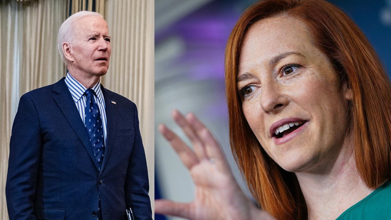 Jen Psaki admits Biden is told to avoid answering impromptu questions from reporters