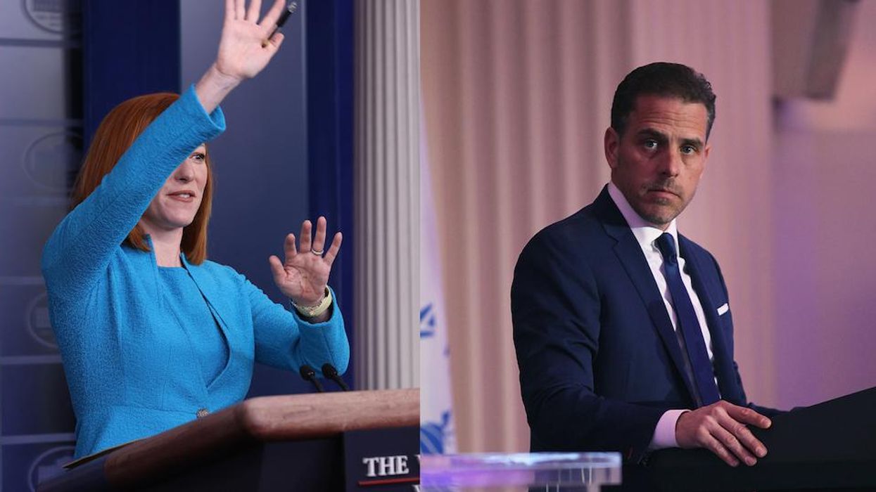 Jen Psaki claims she's never heard of the allegation that Hunter Biden got $3.5 million from wife of ex-Moscow mayor