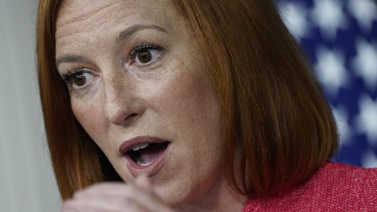 Jen Psaki lashes out at reporter over accusation that Biden admin left Americans stranded in Afghanistan