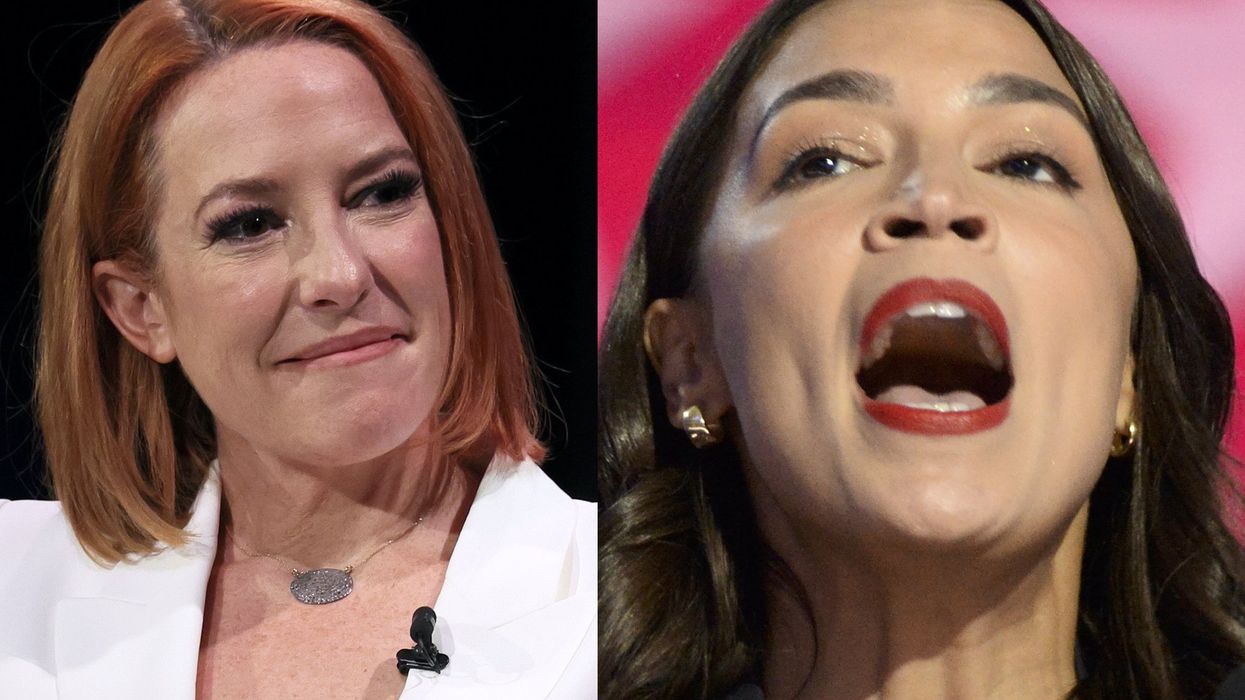 Jen Psaki rips into Democrats for keeping Ocasio-Cortez out of leadership position