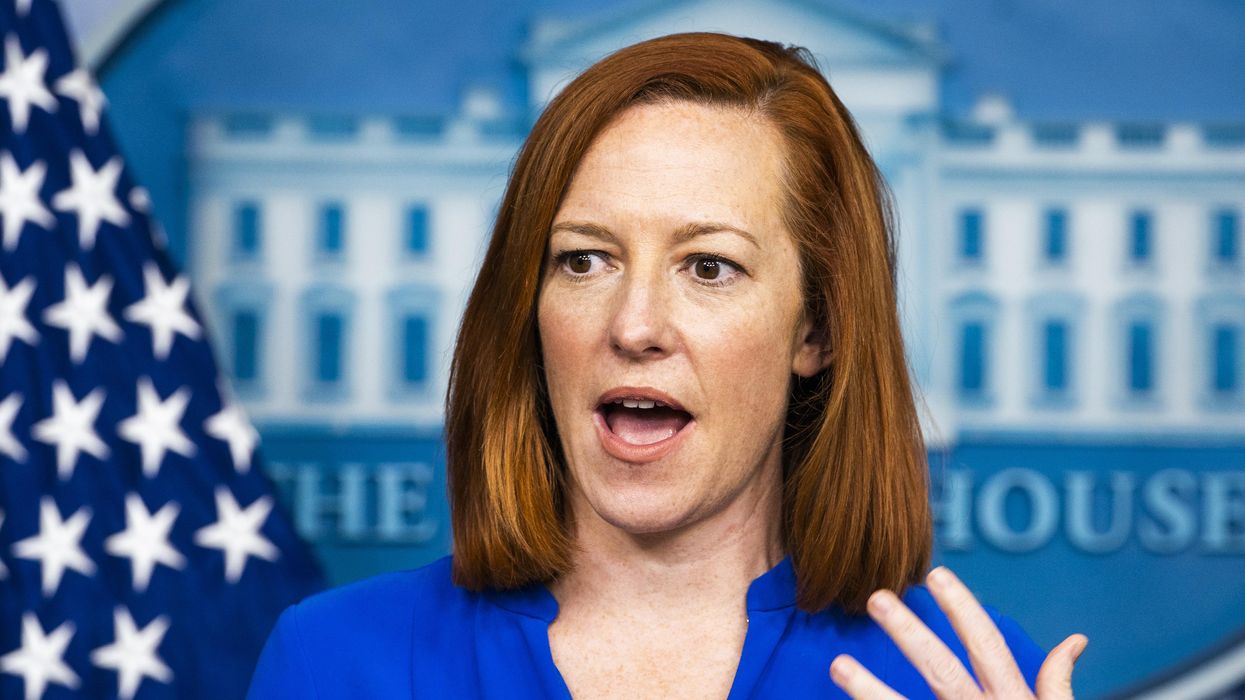 Jen Psaki says Biden does not believe the false statement he made about background checks