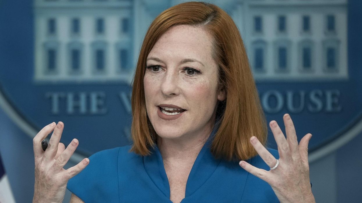 Jen Psaki says Fox News' Peter Doocy 'sounds like a stupid son of a b****' because of Fox News