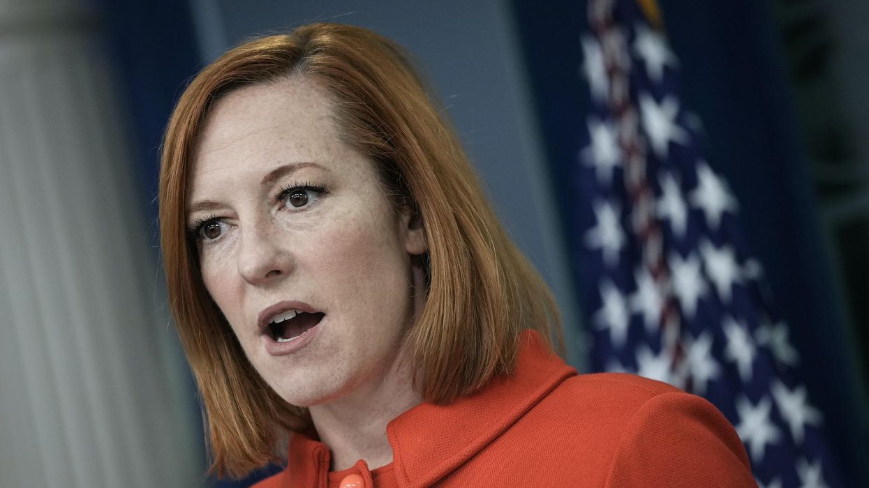 Jen Psaki sobs while claiming GOP leaders like Florida Gov. DeSantis bully LGBTQ students; DeSantis rep hits back over 'troubling' optics