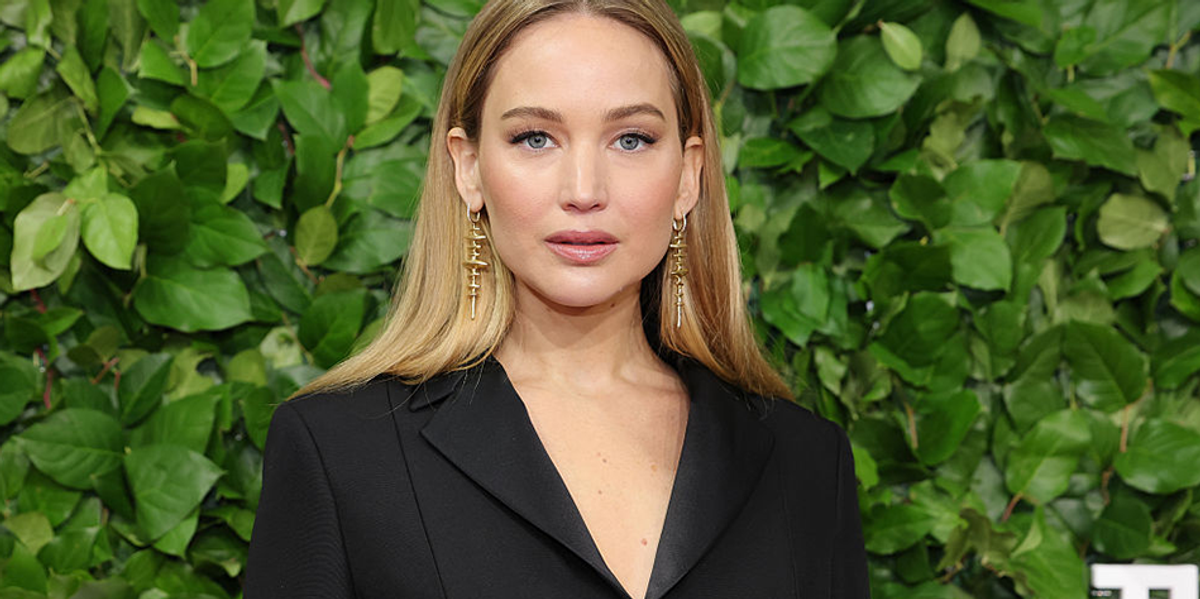 Jennifer Lawrence admits she can't separate her politics from movies: 'That's how I'm digesting the world'