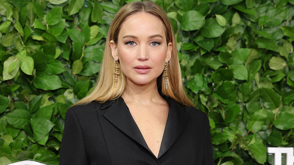 Jennifer Lawrence admits she can't separate her politics from movies: 'That's how I'm digesting the world'