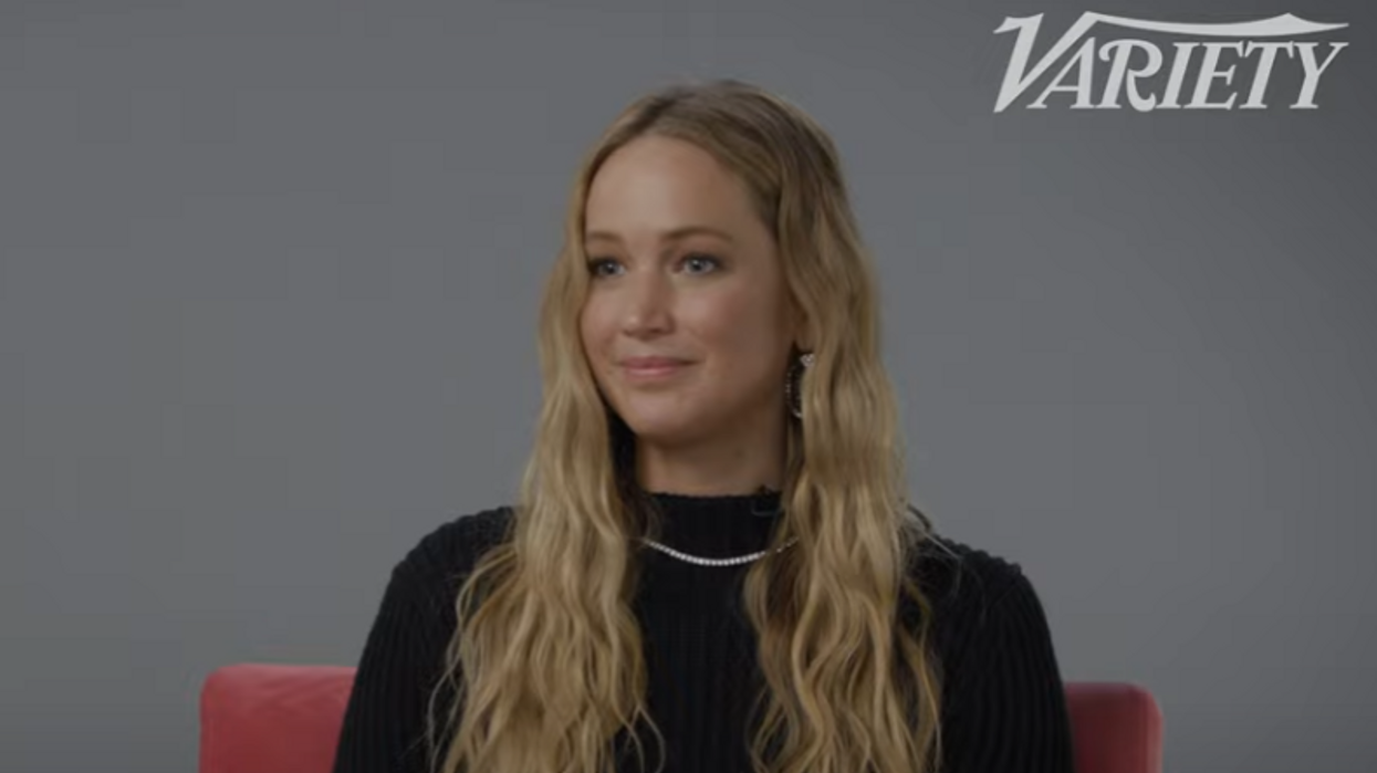 Jennifer Lawrence claims no women were action movie stars before her