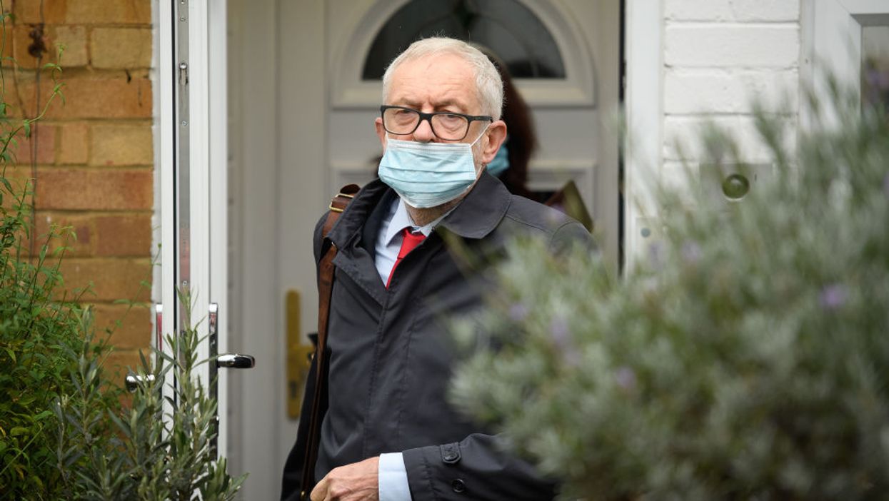Jeremy Corbyn suspended from UK Labour Party after report says party committed 'unlawful acts of harassment and discrimination' under his watch