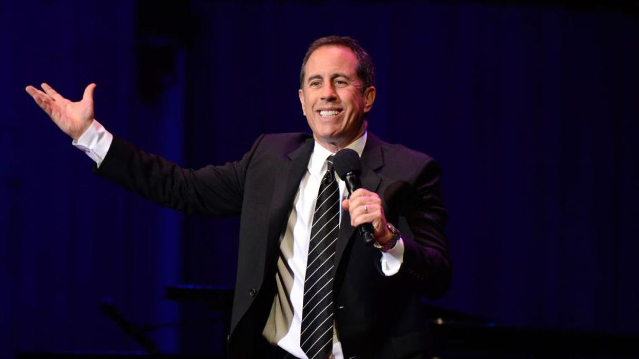 Jerry Seinfeld fires back perfect response when anti-Israel protester interrupts show: 'He's solved the Middle East!'