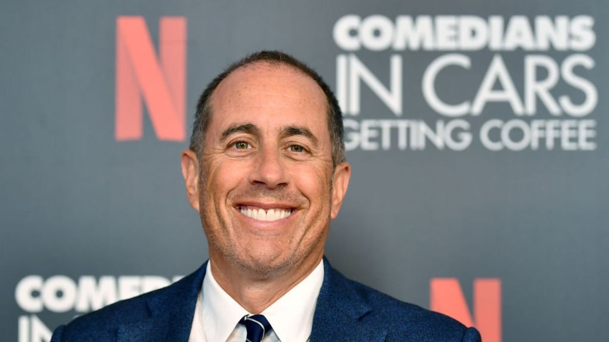 Jerry Seinfeld hassled by anti-Israel protesters outside Jewish community center in NYC: 'You support genocide!'