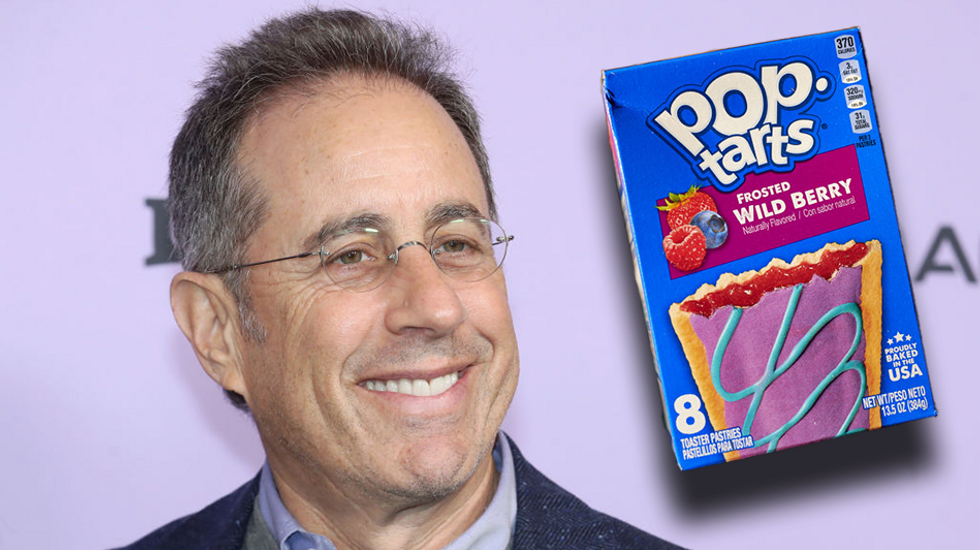 Jerry Seinfeld&apos;s Pop-Tarts movie will feature a January 6 parody‚ but he&apos;s convinced the movie industry is dead anyway