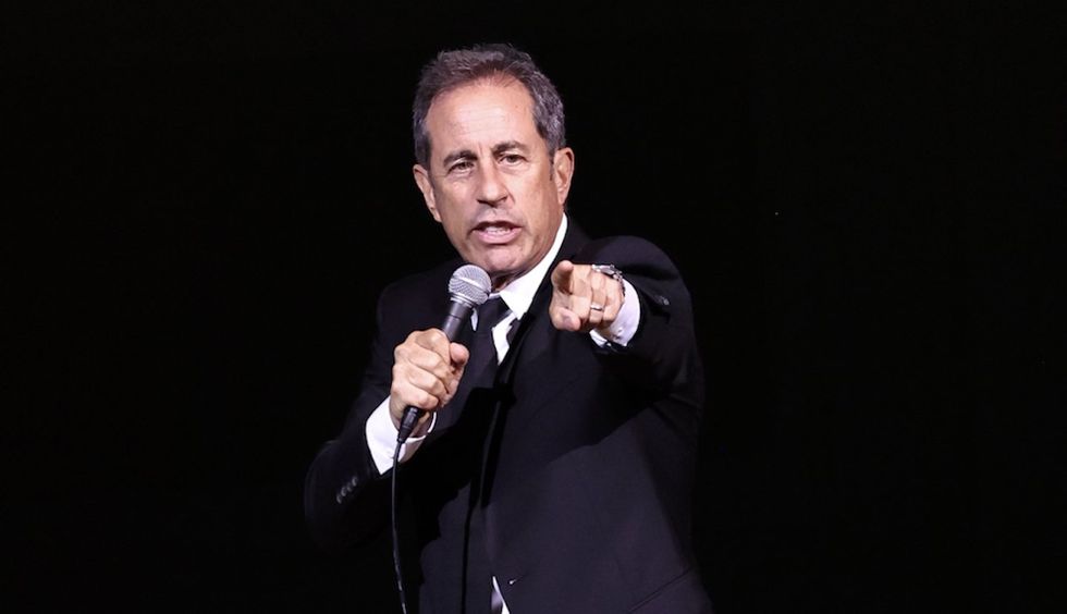 Jerry Seinfeld torches even more anti-Israel hecklers, telling them they 'just gave more money to a Jew'