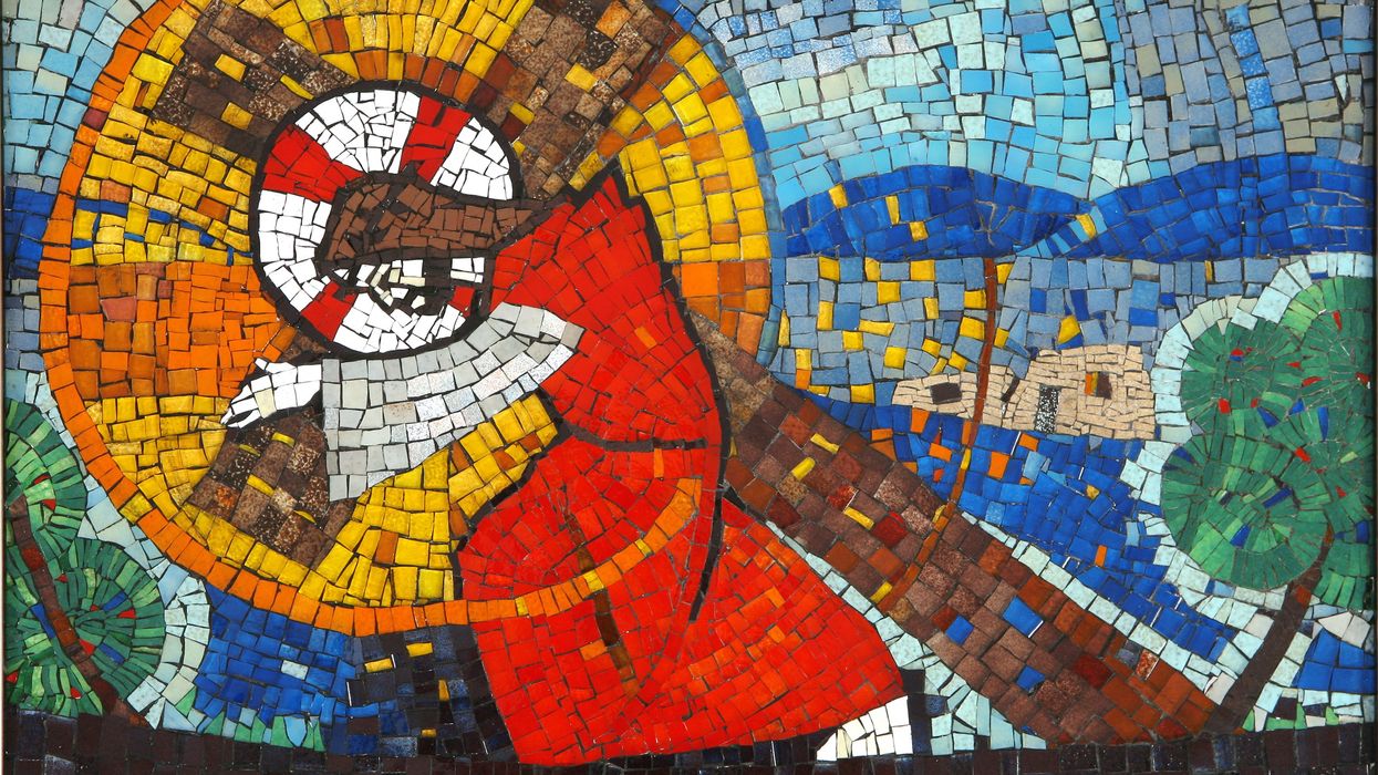 Jesus Christ's cross-shaped strength resists muscular Christianity