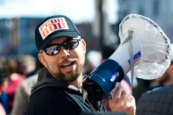 Jesus in the temple (of progressivism): What I learned watching Portlanders debate a street preacher