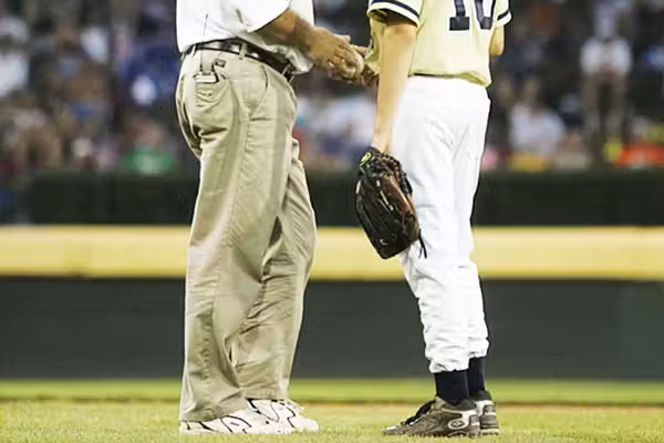 'Jesus is still Lord': Little League World Series coach delivers unforgettable mound visit speech