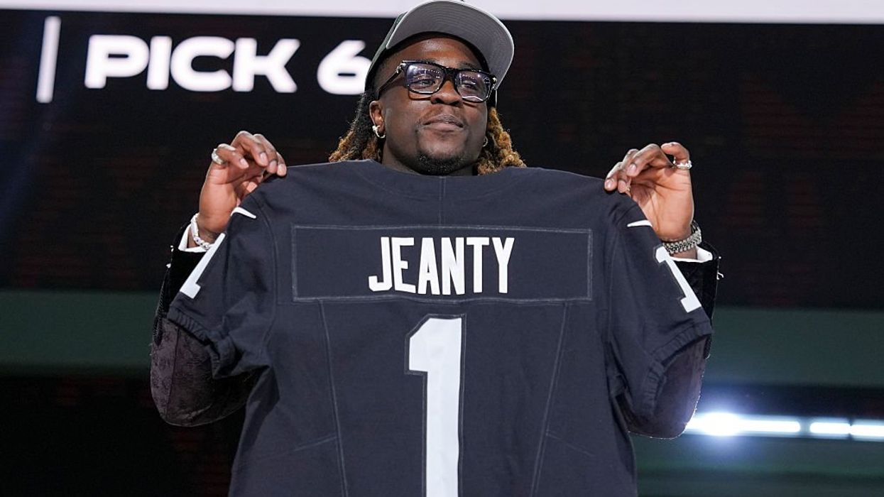 'Jesus won': Las Vegas Raiders top draft pick centers achievements around God