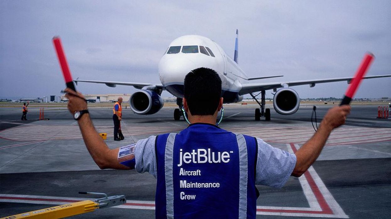 JetBlue won't hire unvaxxed because of safety concerns but hired felon to fly planes who was convicted of violent attack – investigators discovered knives, handcuffs, and a shovel in vehicle