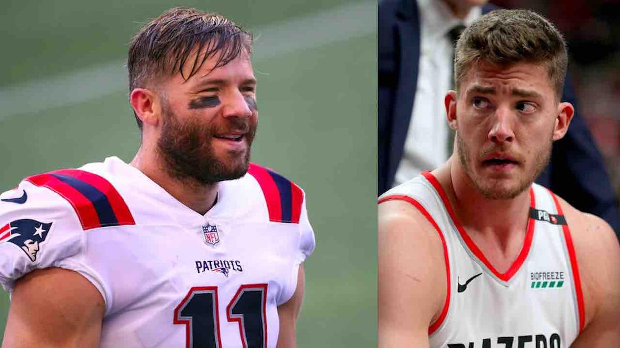 Jewish NFL star Julian Edelman reaches out to Miami Heat's Meyers Leonard who yelled anti-Semitic slur, invites him to Shabbat dinner