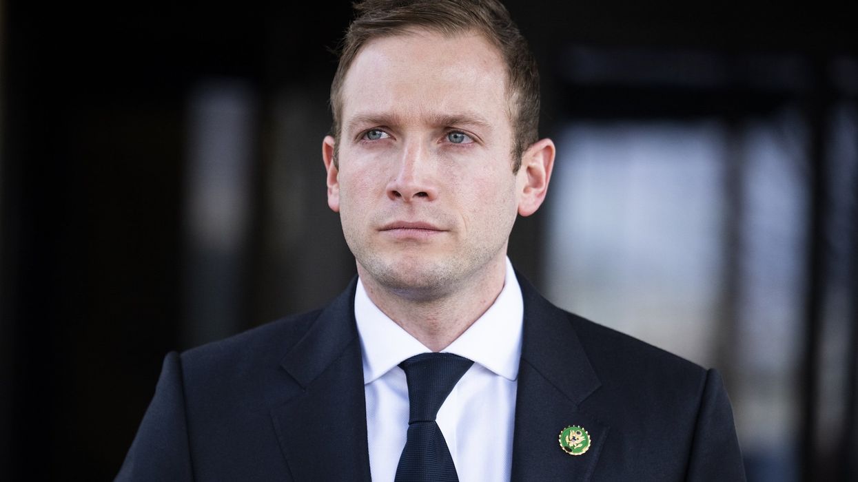 Jewish Rep. Max Miller says man endangered him and threatened his family while waving Palestinian flag: 'We know who you are'