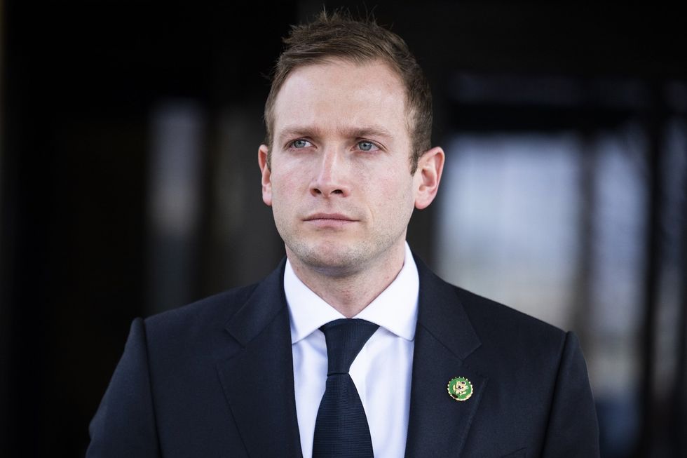 Jewish Rep. Max Miller says man endangered him and threatened his family while waving Palestinian flag: 'We know who you are'