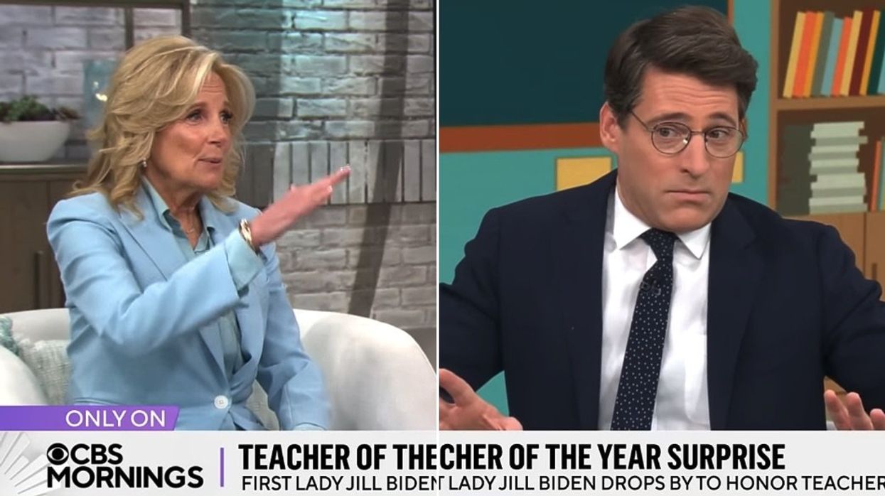 Jill Biden gets testy when CBS anchor confronts her over Joe's dismal polling: 'Losing in all the battleground states'