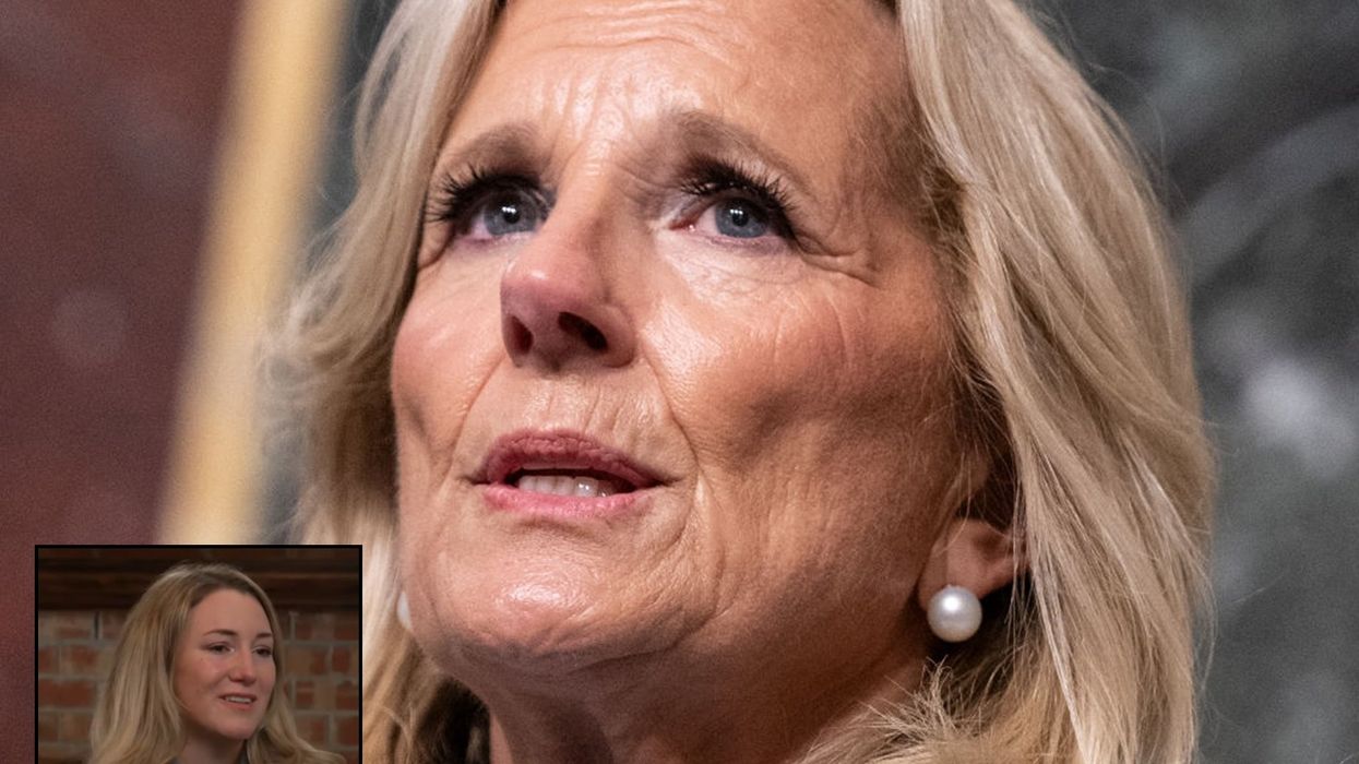 Jill Biden gives SOTU invite to Texas woman who went to great lengths to kill her disabled unborn child