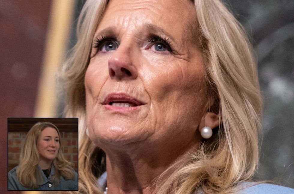 Jill Biden gives SOTU invite to Texas woman who went to great lengths to kill her disabled unborn child