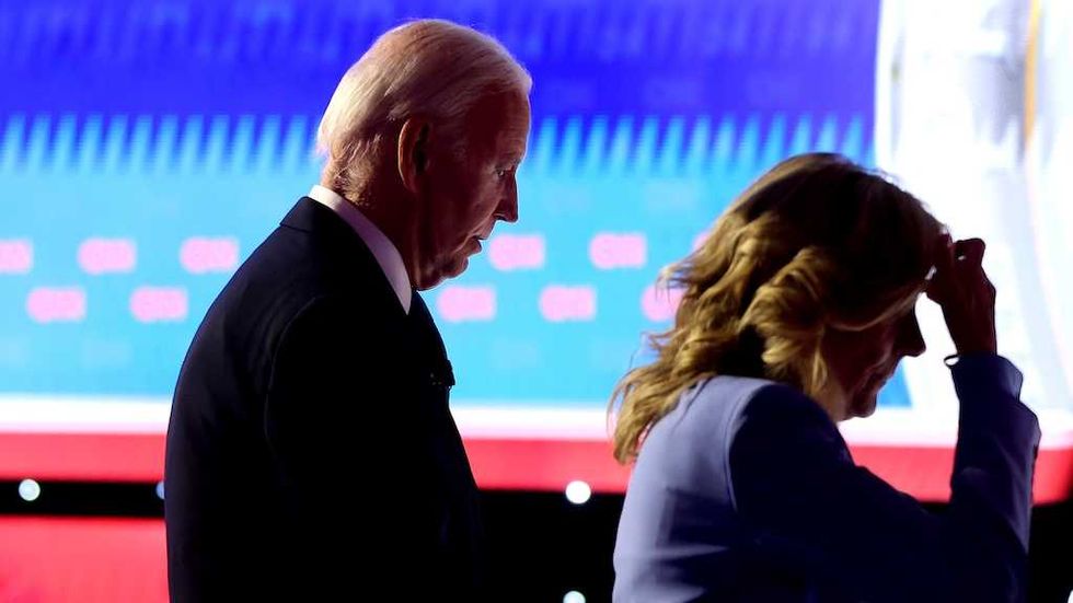 Jill Biden’s stroke excuse was pure ‘Black Knight’ politics
