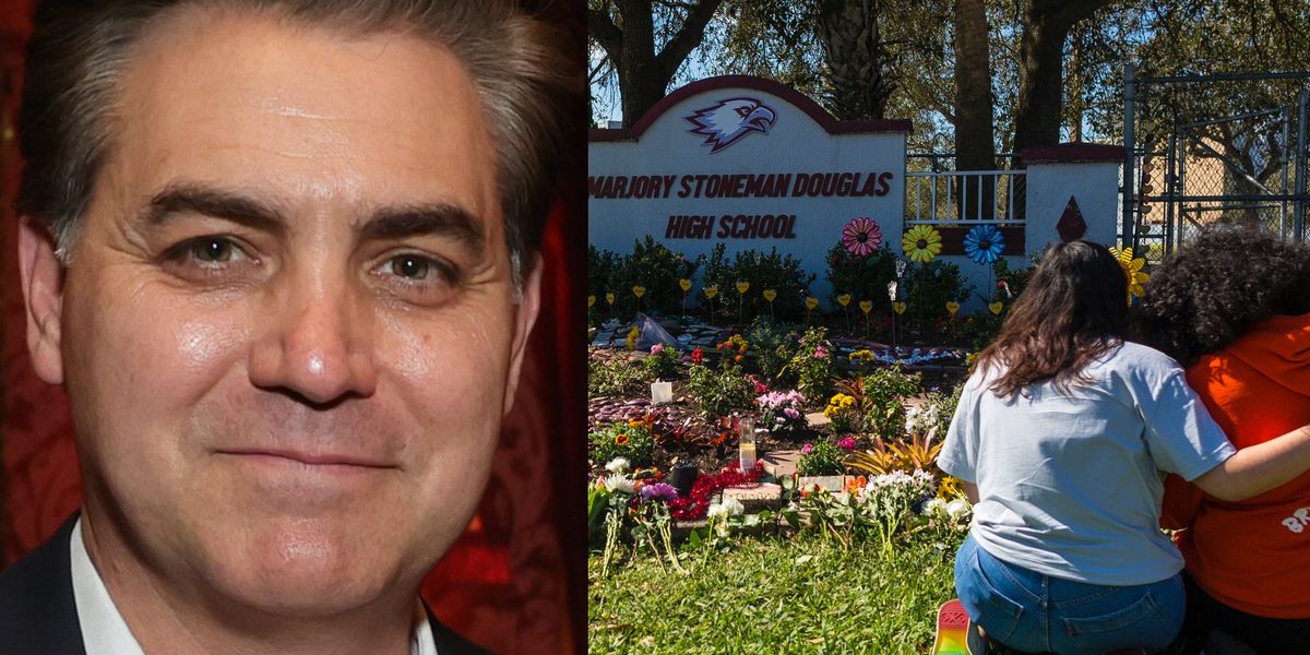 Jim Acosta is getting torched for ‘grotesque’ interview with AI version of child killed at Parkland massacre Jim Acosta is getting torched for ‘grotesque’ interview with AI version of child killed at Parkland massacre