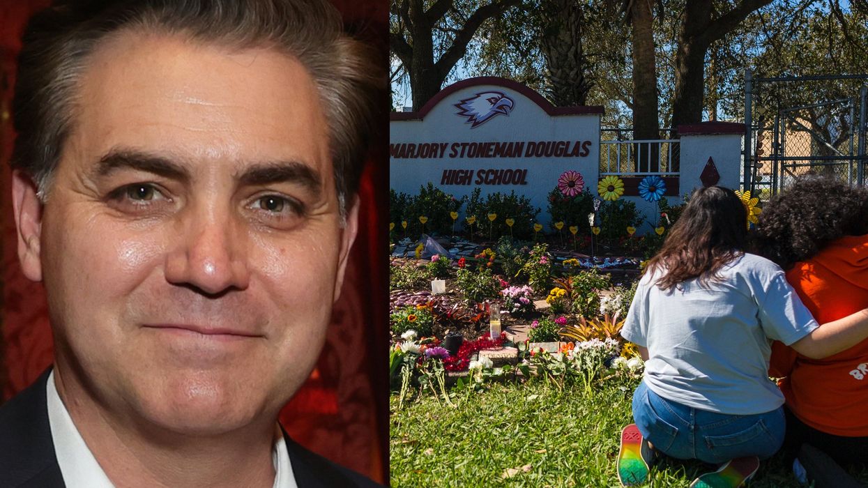 Jim Acosta is getting torched for 'grotesque' interview with AI version of child killed at Parkland massacre