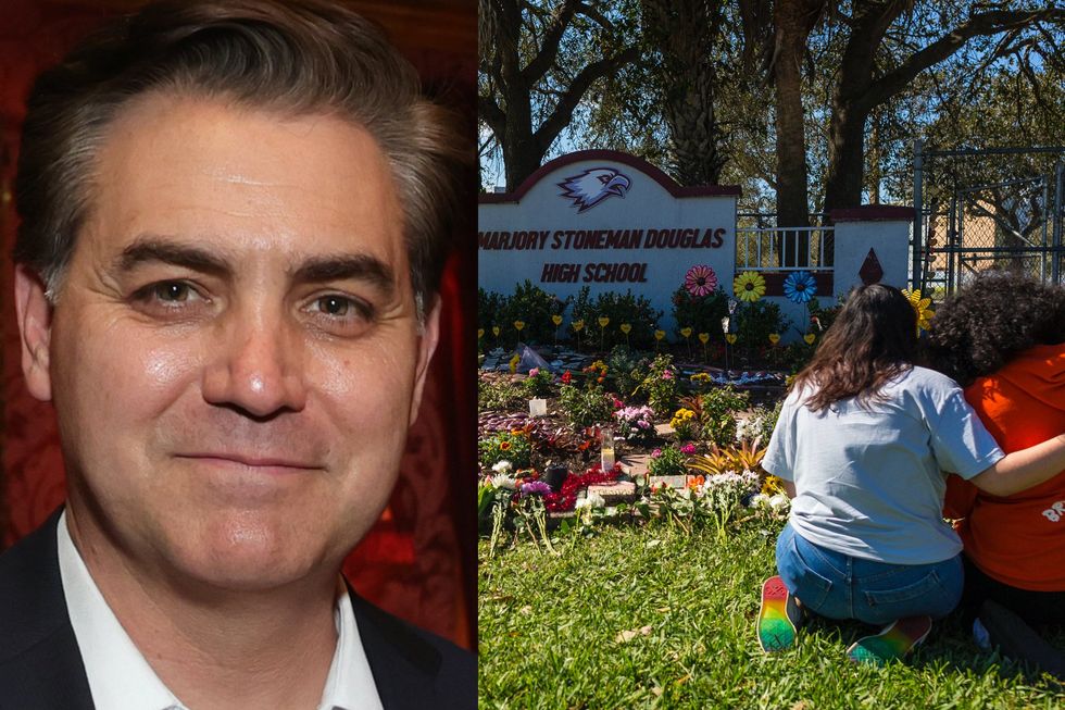 Jim Acosta is getting torched for 'grotesque' interview with AI version of child killed at Parkland massacre