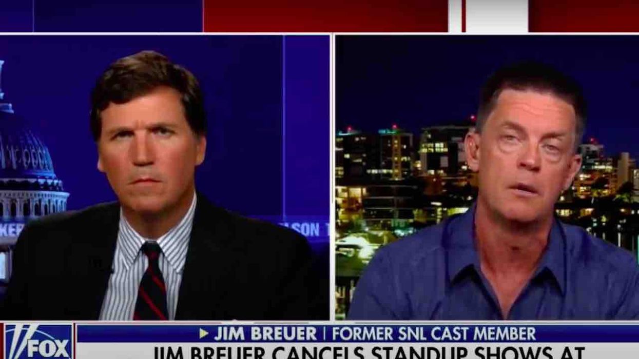 Jim Breuer tells Tucker Carlson about his vaccine stance — and lock-step leftists predictably launch ad-hominem attacks against comedian