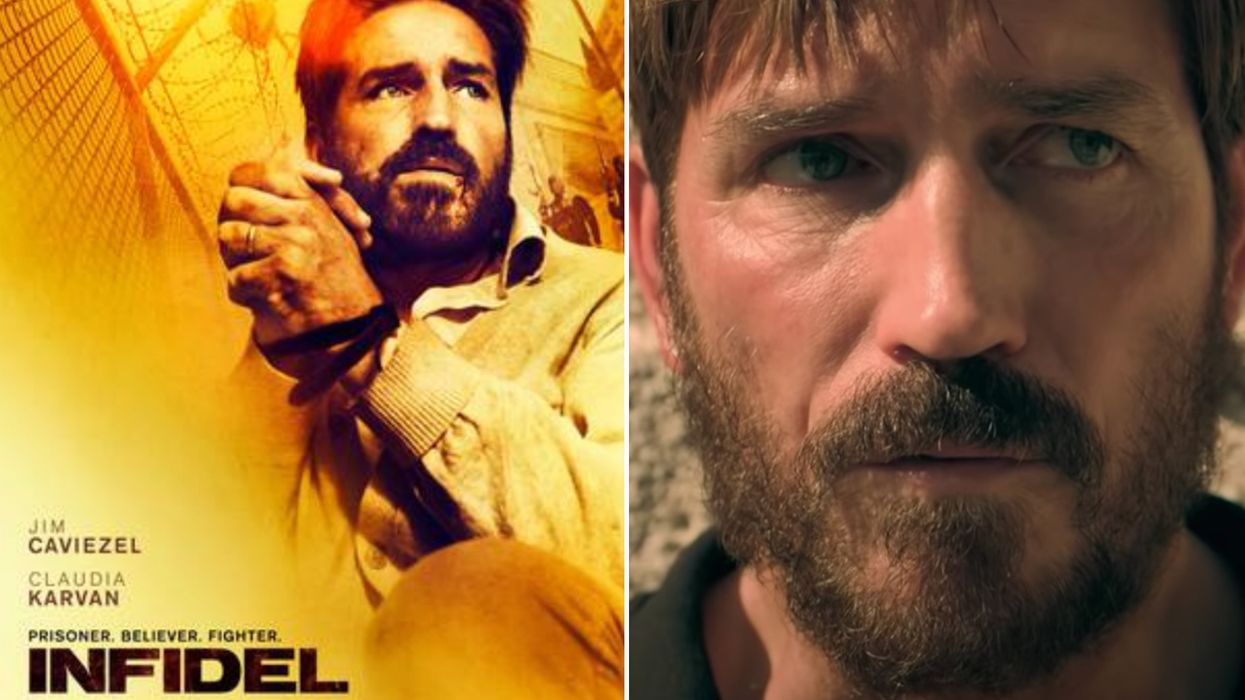 Jim Caviezel returns to the silver screen for 'Infidel' — a film about the realities of Christian persecution