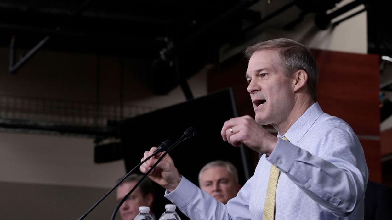 Jim Jordan reveals just who might get investigated if the GOP takes the House in the midterm elections